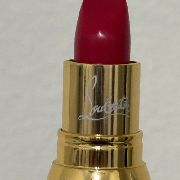 Christian Louboutin Bold Scarlet Lipstick - Picture 1 of 3